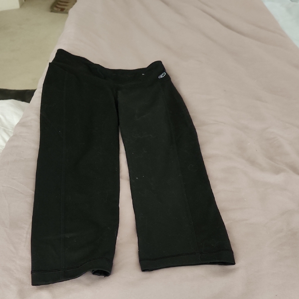 Womans fila Black Pant